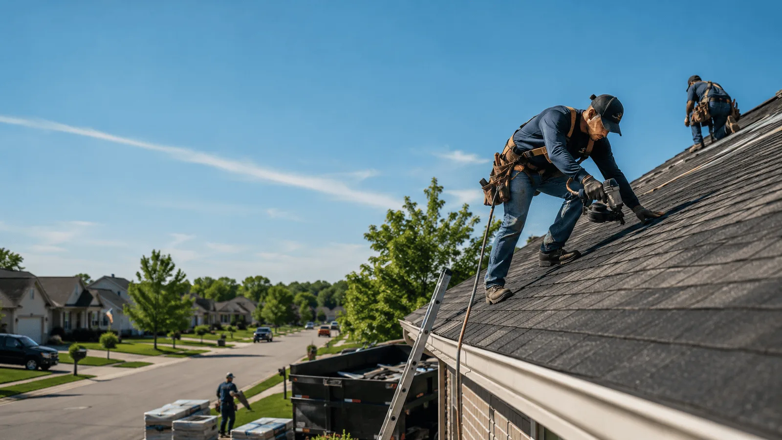 Roof Inspection in Sheppard Afb, TX